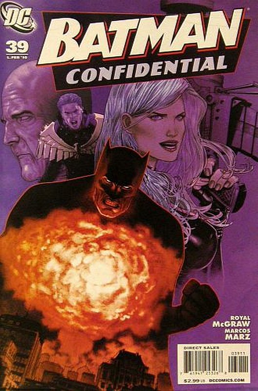 Cover of Batman: Confidential (Vol 1) #39. One of 250,000 Vintage American Comics on sale from Krypton!