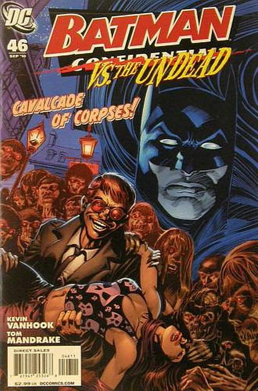 Cover of Batman: Confidential (Vol 1) #46. One of 250,000 Vintage American Comics on sale from Krypton!