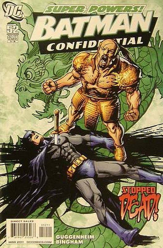 Cover of Batman: Confidential (Vol 1) #52. One of 250,000 Vintage American Comics on sale from Krypton!