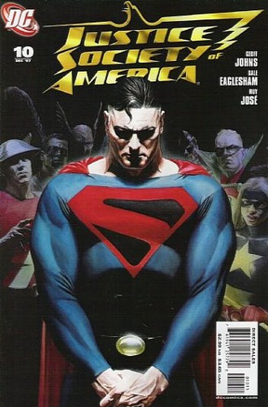 Cover of Justice Society of America (Vol 2) #10. One of 250,000 Vintage American Comics on sale from Krypton!
