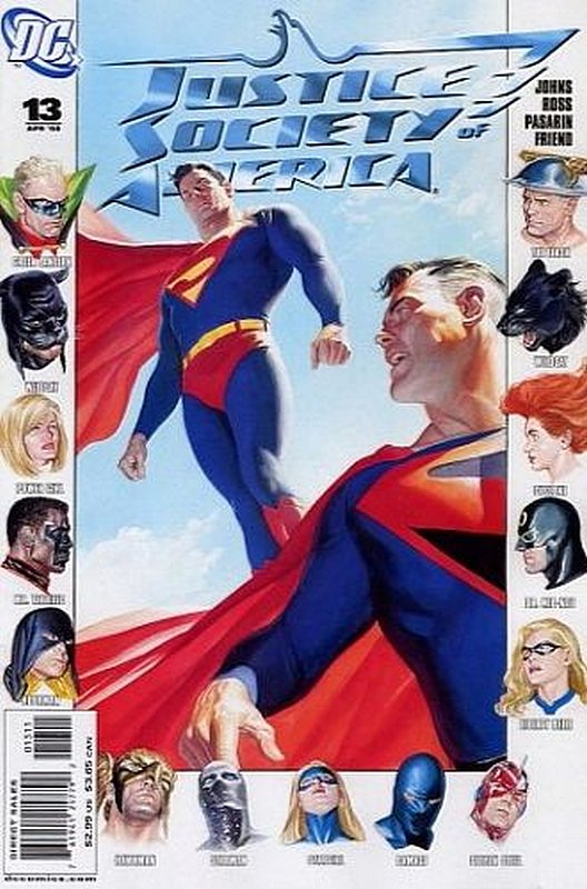 Cover of Justice Society of America (Vol 2) #13. One of 250,000 Vintage American Comics on sale from Krypton!