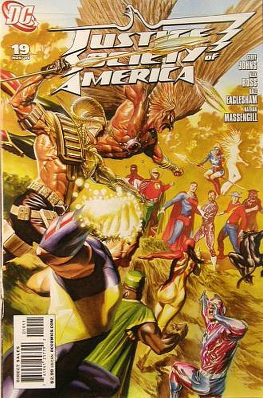 Cover of Justice Society of America (Vol 2) #19. One of 250,000 Vintage American Comics on sale from Krypton!