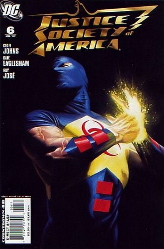Cover of Justice Society of America (Vol 2) #6. One of 250,000 Vintage American Comics on sale from Krypton!