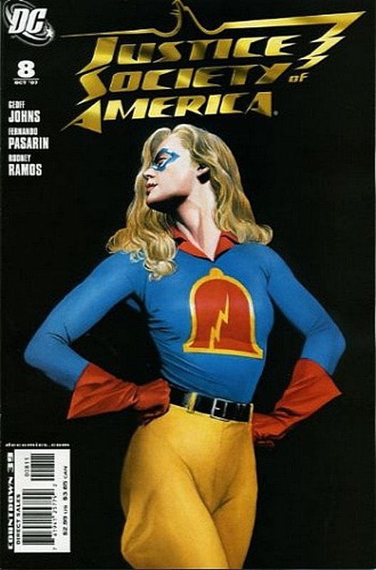 Cover of Justice Society of America (Vol 2) #8. One of 250,000 Vintage American Comics on sale from Krypton!