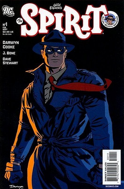 Cover of Spirit (DC Comics Vol 1) #1. One of 250,000 Vintage American Comics on sale from Krypton!