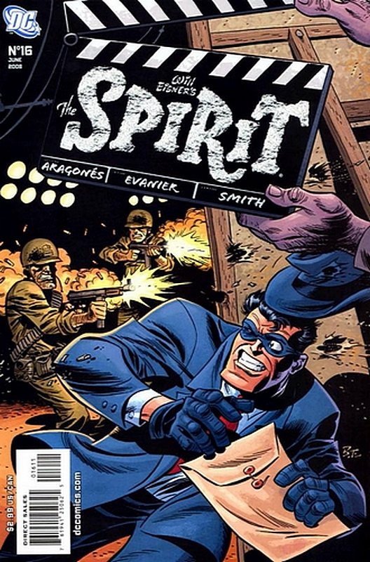 Cover of Spirit (DC Comics Vol 1) #16. One of 250,000 Vintage American Comics on sale from Krypton!