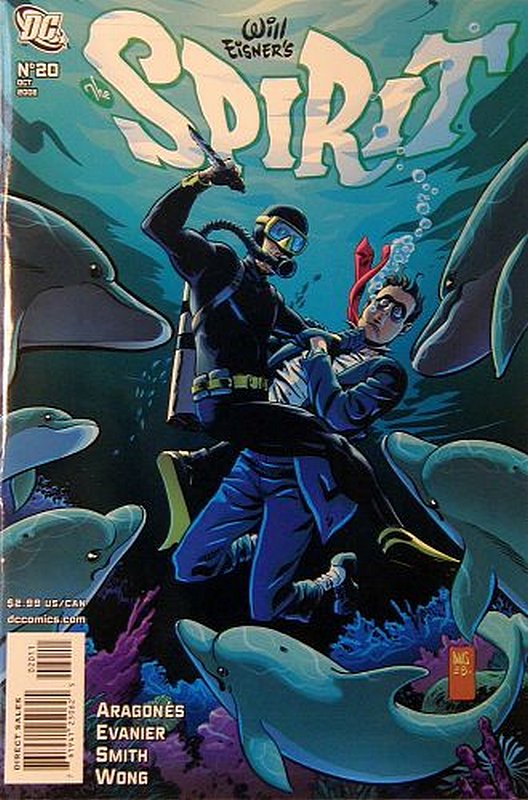Cover of Spirit (DC Comics Vol 1) #20. One of 250,000 Vintage American Comics on sale from Krypton!
