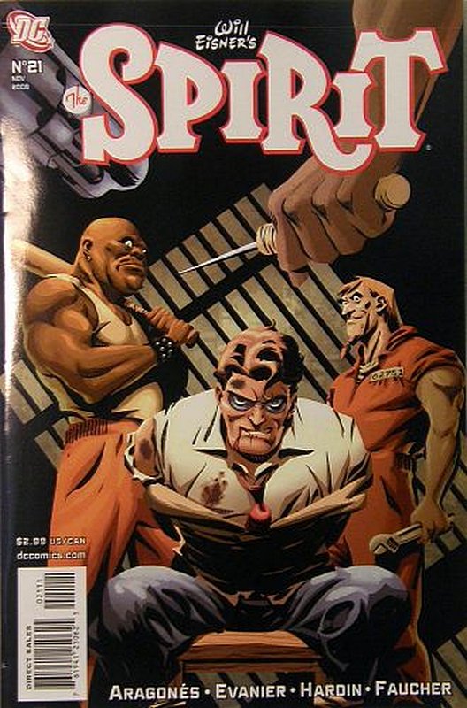 Cover of Spirit (DC Comics Vol 1) #21. One of 250,000 Vintage American Comics on sale from Krypton!