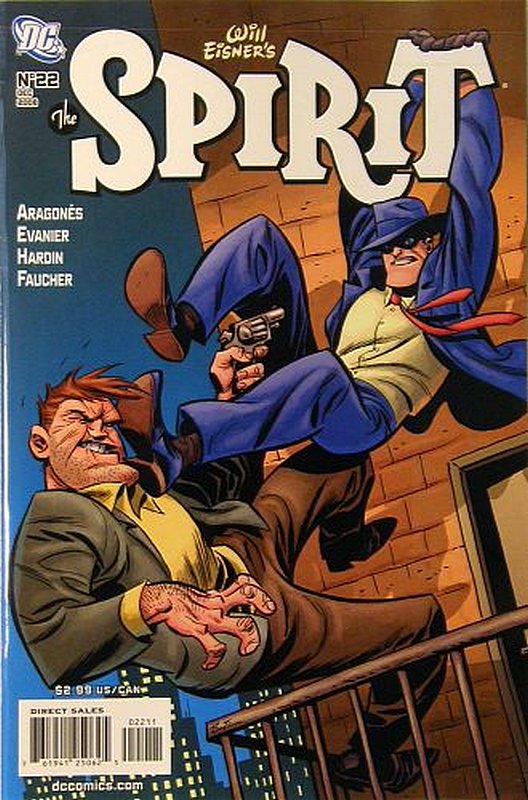 Cover of Spirit (DC Comics Vol 1) #22. One of 250,000 Vintage American Comics on sale from Krypton!