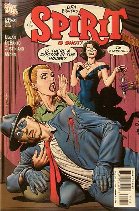 Cover of Spirit (DC Comics Vol 1) #26. One of 250,000 Vintage American Comics on sale from Krypton!