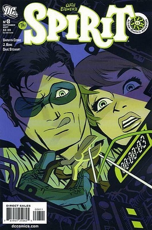Cover of Spirit (DC Comics Vol 1) #8. One of 250,000 Vintage American Comics on sale from Krypton!