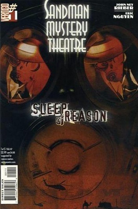 Cover of Sandman Mystery Theatre: Sleep of Reason (Ltd) #1. One of 250,000 Vintage American Comics on sale from Krypton!