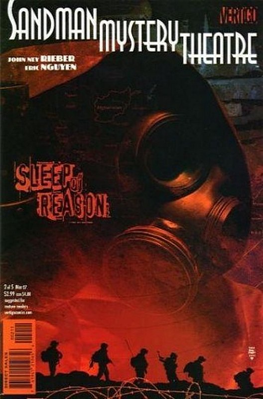 Cover of Sandman Mystery Theatre: Sleep of Reason (Ltd) #2. One of 250,000 Vintage American Comics on sale from Krypton!