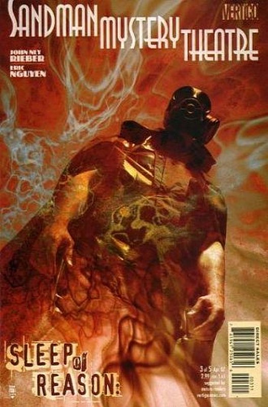 Cover of Sandman Mystery Theatre: Sleep of Reason (Ltd) #3. One of 250,000 Vintage American Comics on sale from Krypton!