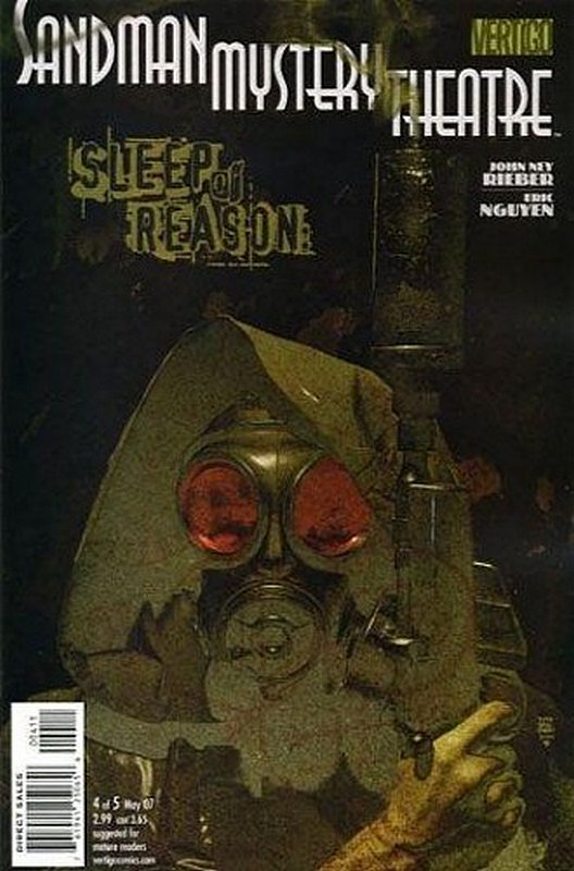 Cover of Sandman Mystery Theatre: Sleep of Reason (Ltd) #4. One of 250,000 Vintage American Comics on sale from Krypton!