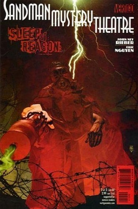 Cover of Sandman Mystery Theatre: Sleep of Reason (Ltd) #5. One of 250,000 Vintage American Comics on sale from Krypton!