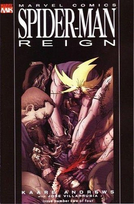 Cover of Spider-Man: Reign (2007 Ltd) #2. One of 250,000 Vintage American Comics on sale from Krypton!