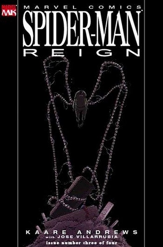 Cover of Spider-Man: Reign (2007 Ltd) #3. One of 250,000 Vintage American Comics on sale from Krypton!