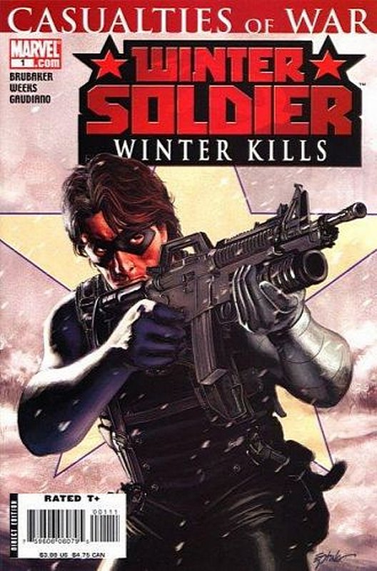 Cover of Winter Soldier: Winter Kills One Shot #1. One of 250,000 Vintage American Comics on sale from Krypton!