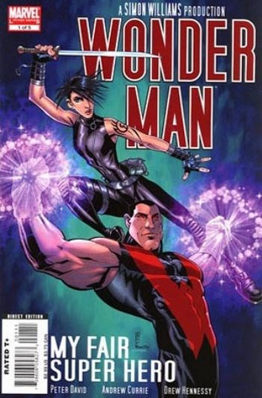 Cover of Wonder Man (2007 Ltd) #1. One of 250,000 Vintage American Comics on sale from Krypton!