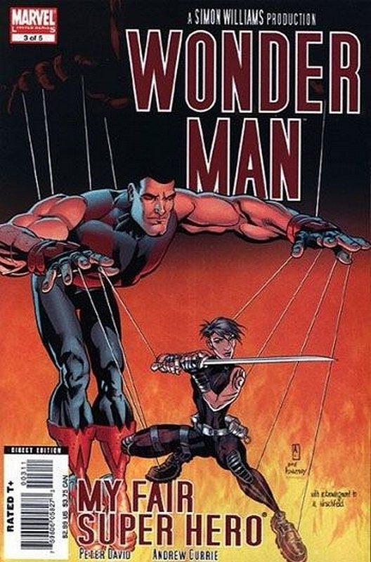 Cover of Wonder Man (2007 Ltd) #3. One of 250,000 Vintage American Comics on sale from Krypton!