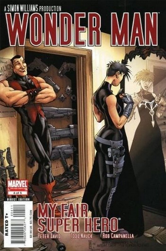 Cover of Wonder Man (2007 Ltd) #4. One of 250,000 Vintage American Comics on sale from Krypton!