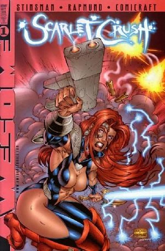 Cover of Scarlet Crush (1998 Ltd) #1. One of 250,000 Vintage American Comics on sale from Krypton!