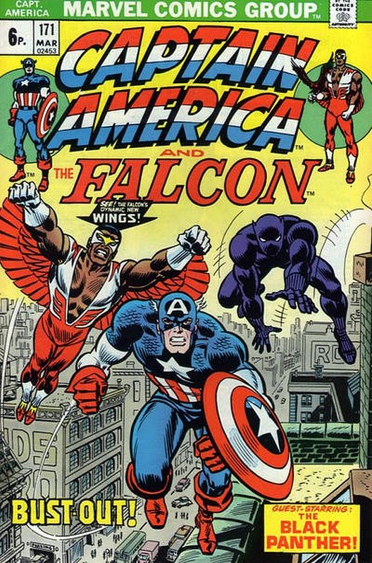 Cover of Captain America (Vol 1) #171. One of 250,000 Vintage American Comics on sale from Krypton!