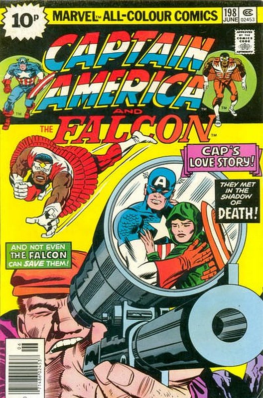 Cover of Captain America (Vol 1) #198. One of 250,000 Vintage American Comics on sale from Krypton!