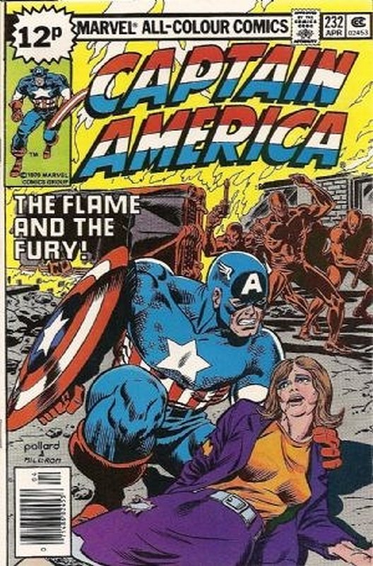 Cover of Captain America (Vol 1) #232. One of 250,000 Vintage American Comics on sale from Krypton!