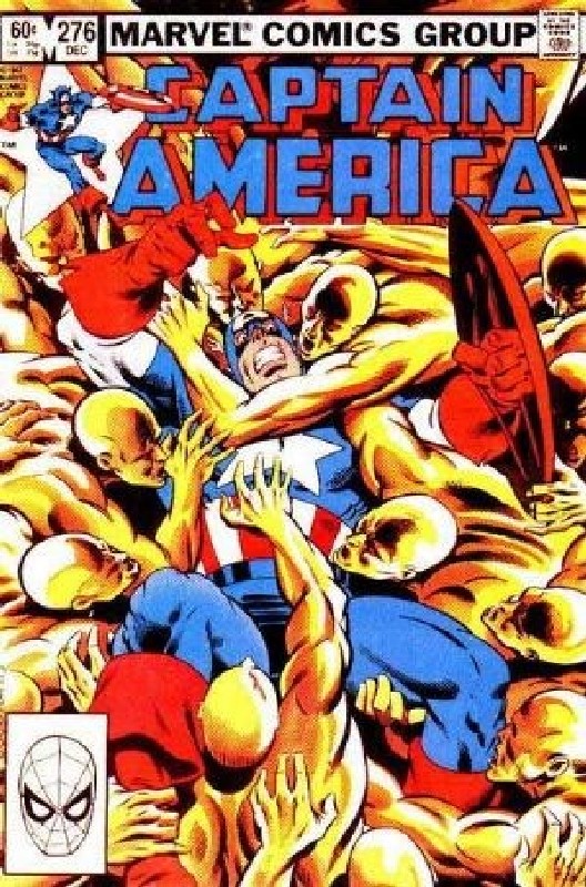 Cover of Captain America (Vol 1) #276. One of 250,000 Vintage American Comics on sale from Krypton!