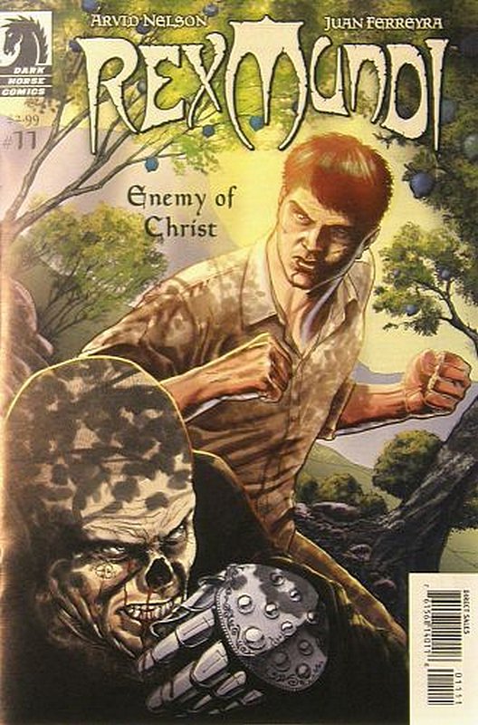 Cover of Rex Mundi (Vol 2) #11. One of 250,000 Vintage American Comics on sale from Krypton!