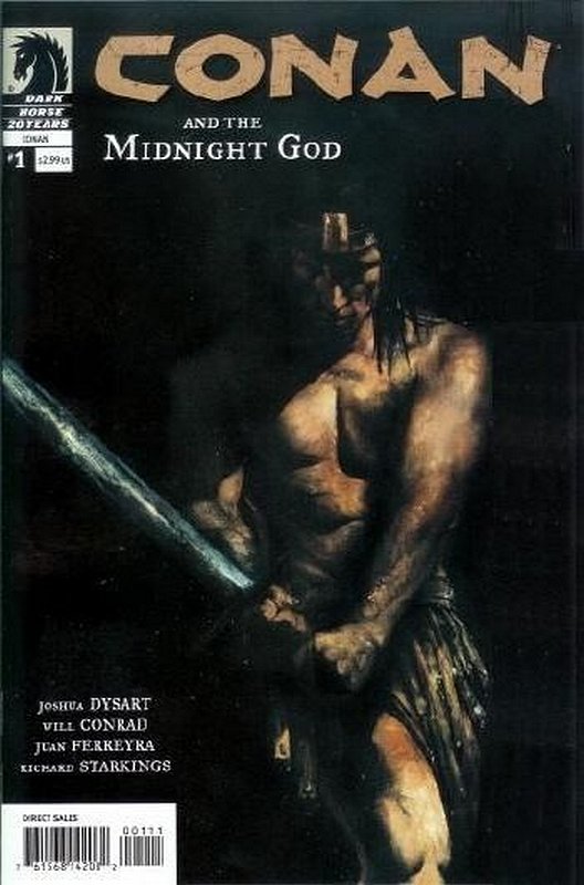 Cover of Conan & The Midnight God (2007 Ltd) #1. One of 250,000 Vintage American Comics on sale from Krypton!