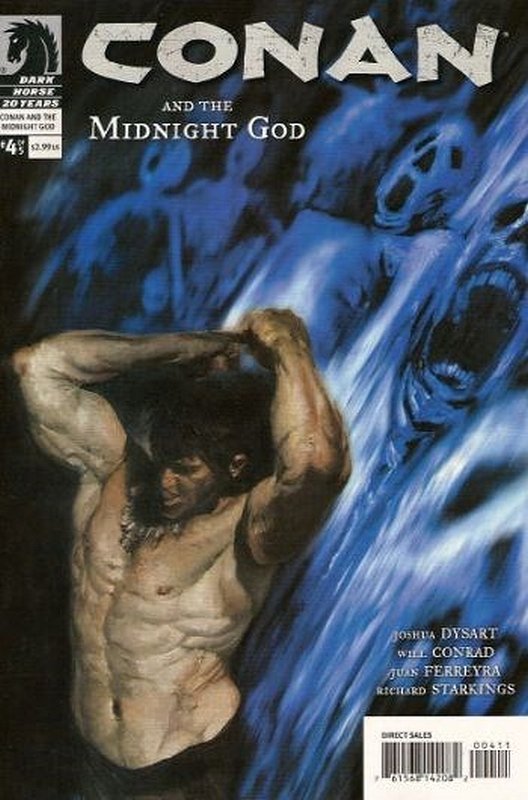 Cover of Conan & The Midnight God (2007 Ltd) #4. One of 250,000 Vintage American Comics on sale from Krypton!