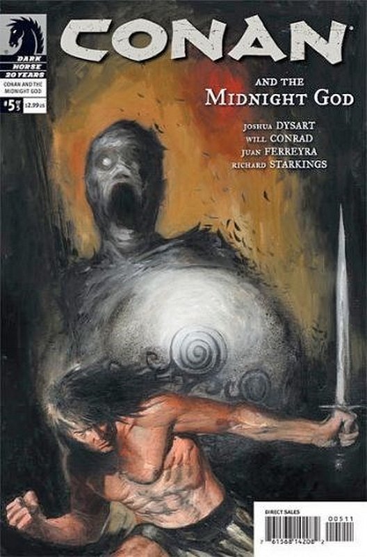 Cover of Conan & The Midnight God (2007 Ltd) #5. One of 250,000 Vintage American Comics on sale from Krypton!