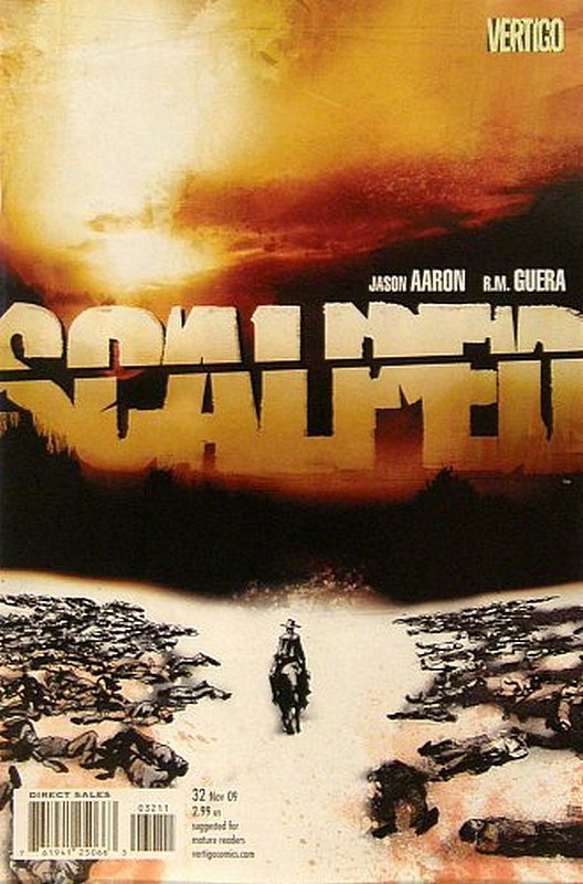 Cover of Scalped (Vol 1) #32. One of 250,000 Vintage American Comics on sale from Krypton!