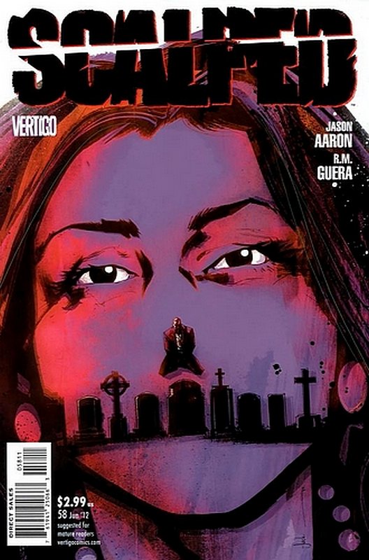 Cover of Scalped (Vol 1) #58. One of 250,000 Vintage American Comics on sale from Krypton!