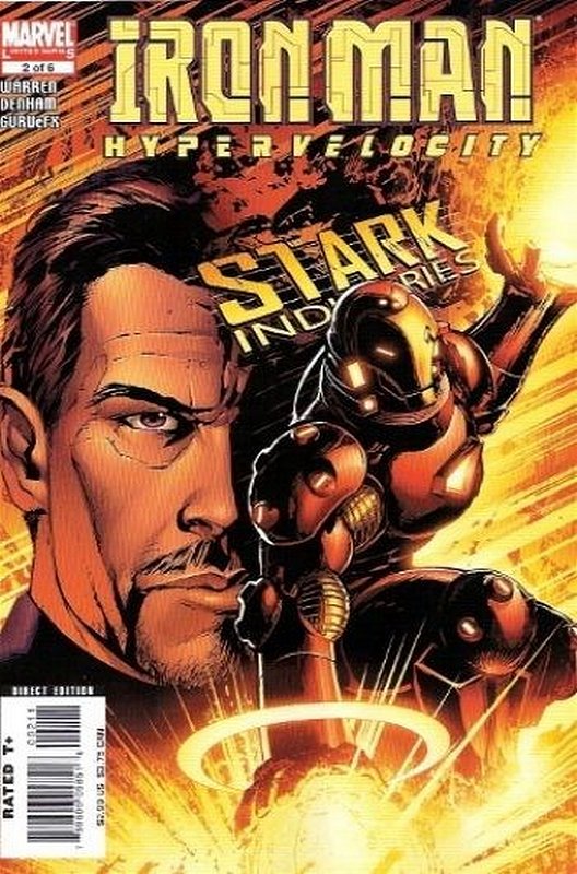 Cover of Iron Man: Hypervelocity #2. One of 250,000 Vintage American Comics on sale from Krypton!