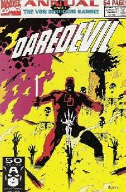 Cover of Daredevil Annual (Vol 1) #7. One of 250,000 Vintage American Comics on sale from Krypton!