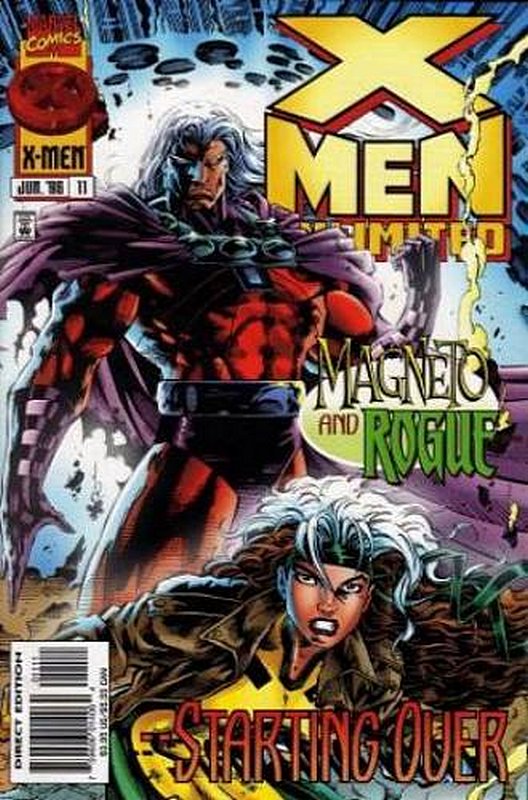 Cover of X-Men Unlimited (Vol 1) #11. One of 250,000 Vintage American Comics on sale from Krypton!