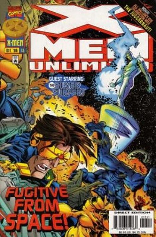 Cover of X-Men Unlimited (Vol 1) #13. One of 250,000 Vintage American Comics on sale from Krypton!