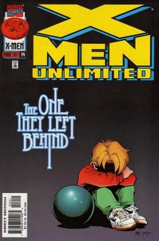 Cover of X-Men Unlimited (Vol 1) #14. One of 250,000 Vintage American Comics on sale from Krypton!