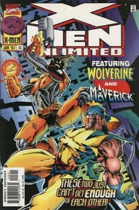 Cover of X-Men Unlimited (Vol 1) #15. One of 250,000 Vintage American Comics on sale from Krypton!
