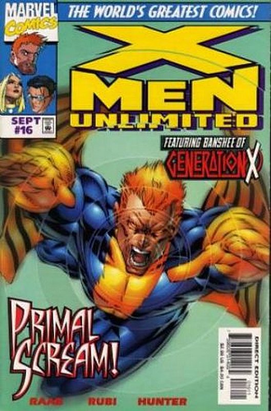 Cover of X-Men Unlimited (Vol 1) #16. One of 250,000 Vintage American Comics on sale from Krypton!