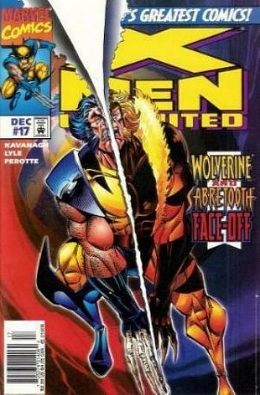 Cover of X-Men Unlimited (Vol 1) #17. One of 250,000 Vintage American Comics on sale from Krypton!