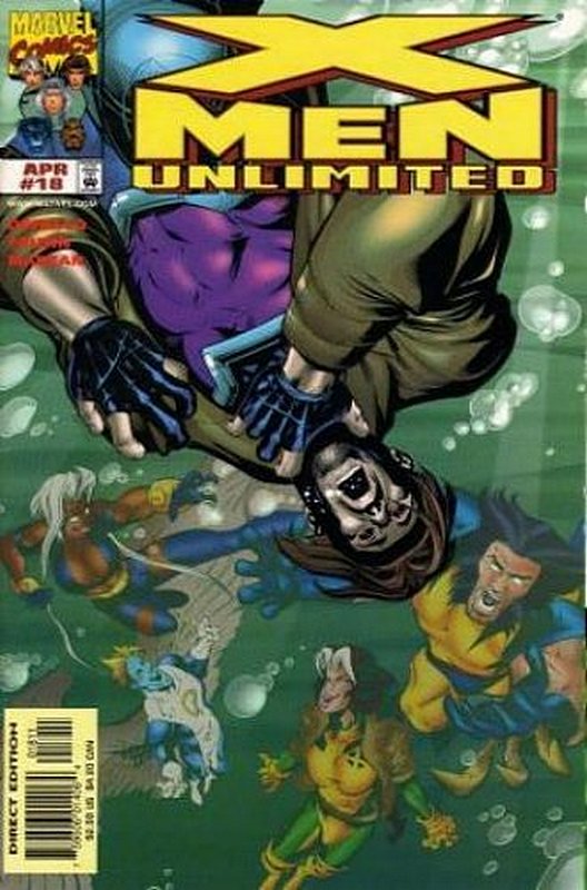 Cover of X-Men Unlimited (Vol 1) #18. One of 250,000 Vintage American Comics on sale from Krypton!