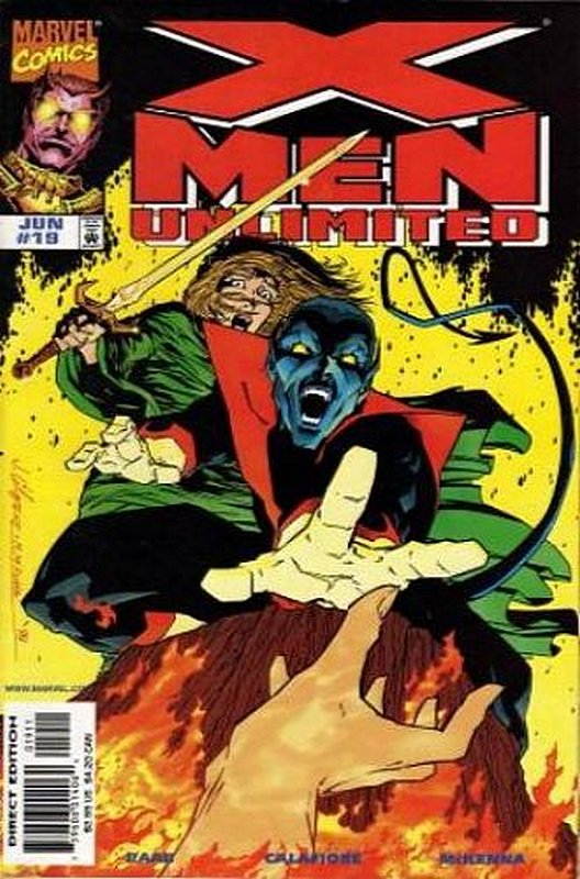 Cover of X-Men Unlimited (Vol 1) #19. One of 250,000 Vintage American Comics on sale from Krypton!