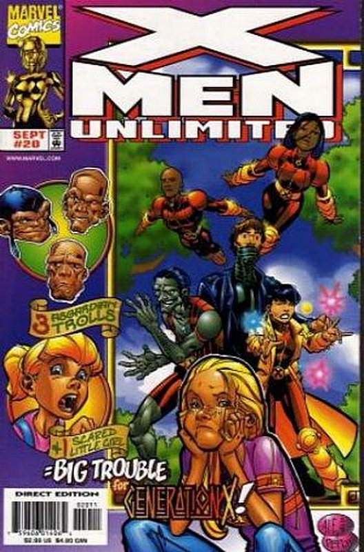Cover of X-Men Unlimited (Vol 1) #20. One of 250,000 Vintage American Comics on sale from Krypton!