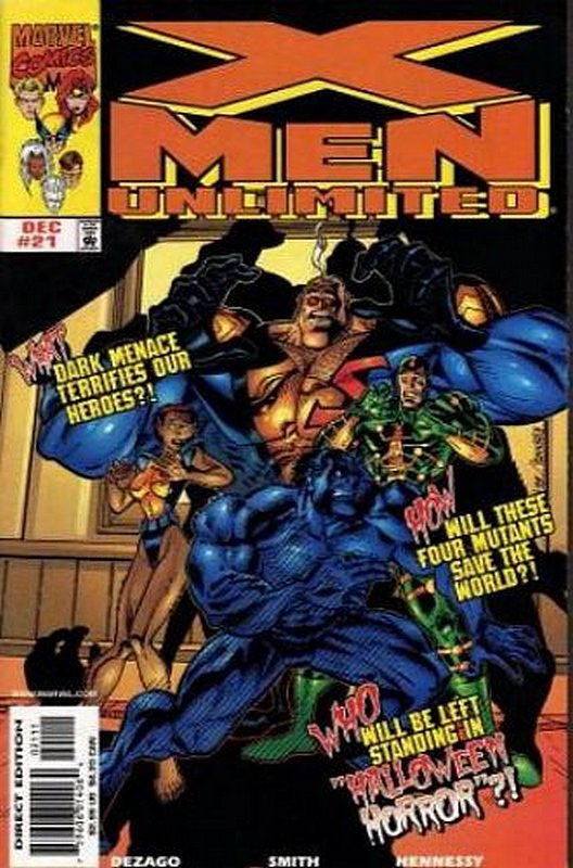 Cover of X-Men Unlimited (Vol 1) #21. One of 250,000 Vintage American Comics on sale from Krypton!