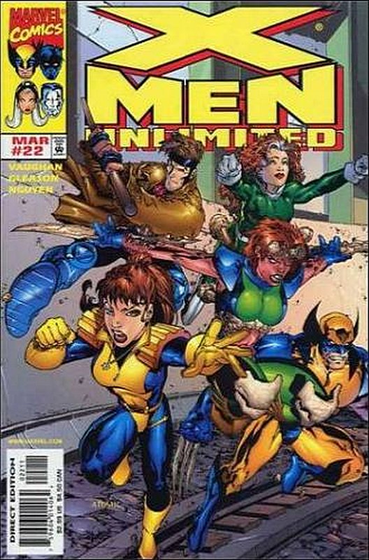 Cover of X-Men Unlimited (Vol 1) #22. One of 250,000 Vintage American Comics on sale from Krypton!